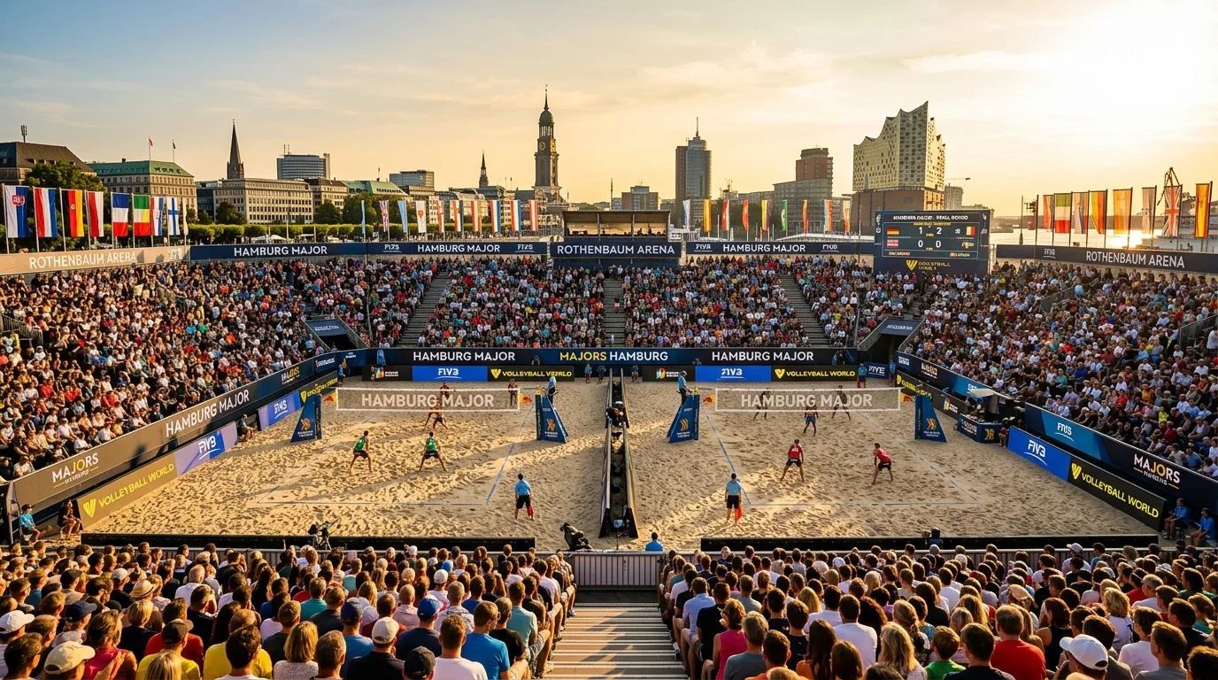 Beach Volleyball Major Hamburg Wetten – FIVB-Turnier in Deutschland mit Wettmärkten und Quoten-Tipps