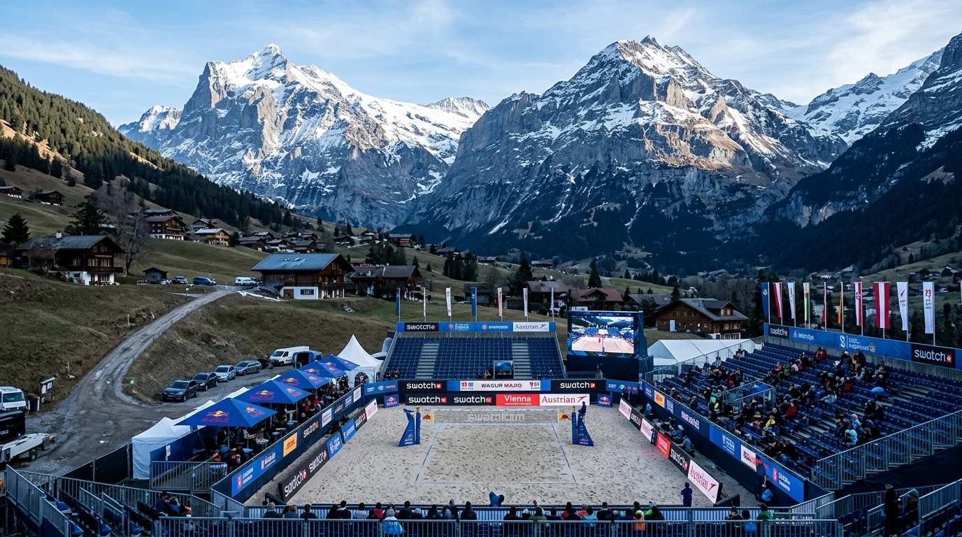 Gstaad Major Beachvolleyball in den Schweizer Alpen – Besonderheiten und Wettchancen auf 1.000 Meter Höhe