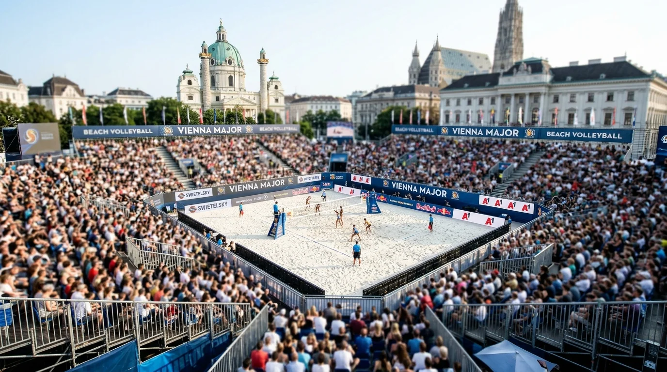 Vienna Major FIVB Beachvolleyball Wien – Turnierformat und Wettmärkte für deutsche Wetter