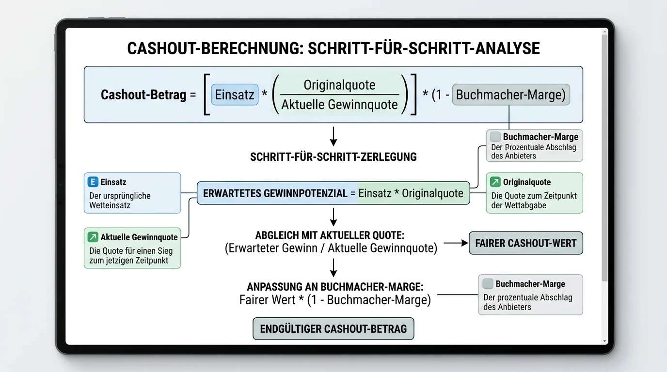 Cashout-Mechanismus beim Beachvolleyball erklärt – Buchmacher-Marge und Echtzeit-Preisberechnung