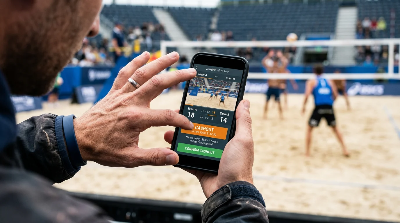 Typische Cashout-Fehler beim Beachvolleyball – emotionale Entscheidungen vs. informationsbasiertes Risikomanagement