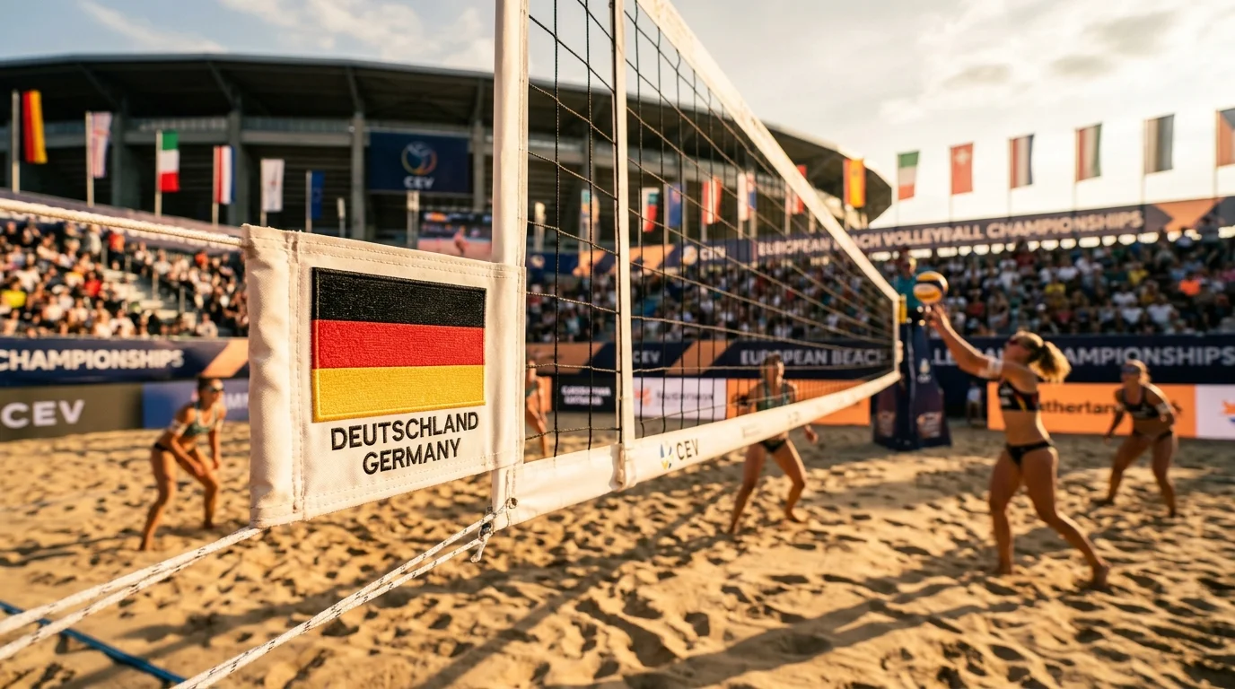 Deutsche Beachvolleyball-Teams bei der Europameisterschaft – Wettrelevanz und historische EM-Ergebnisse