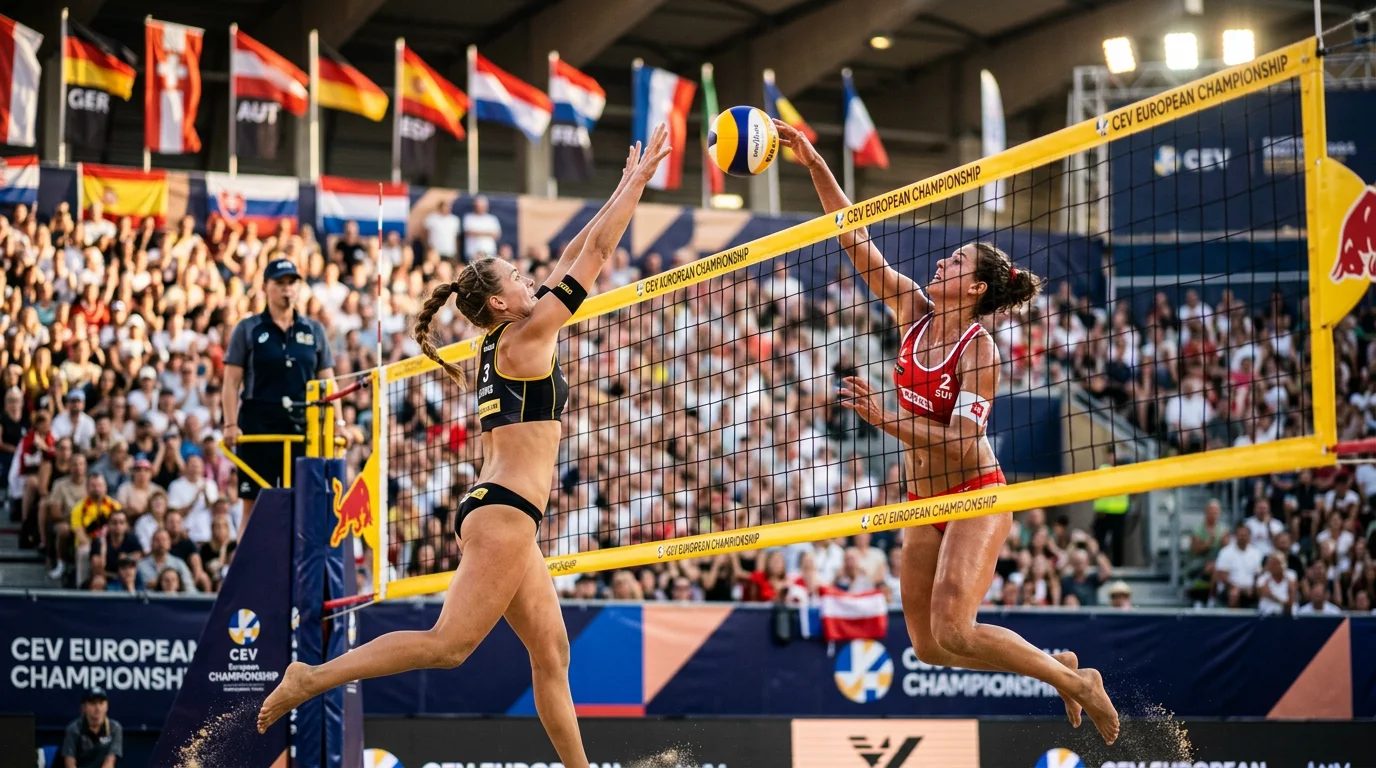Beachvolleyball Europameisterschaft Wetten – Übersicht der besten EM-Wettmärkte und Tipps für Deutschland