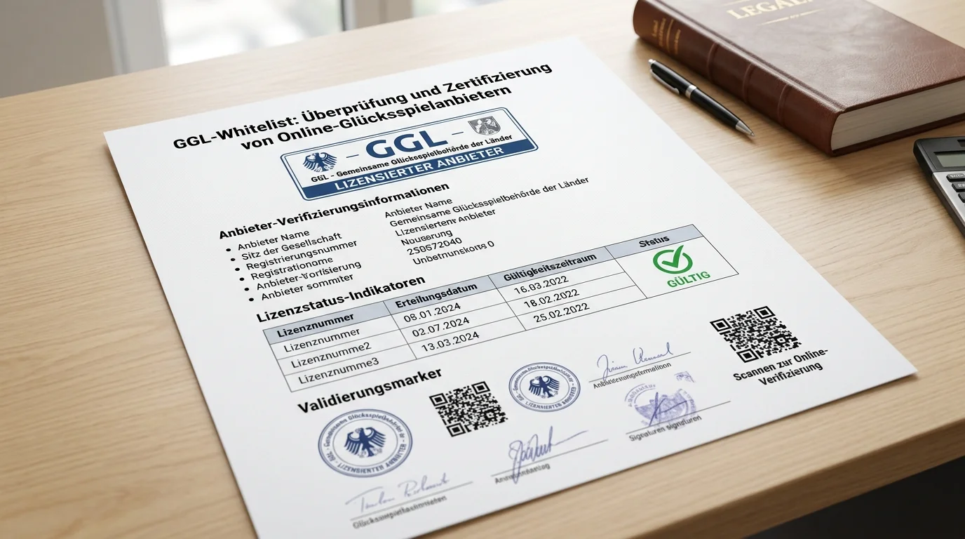 GGL-Lizenz Check für Beachvolleyball-Wettanbieter – Whitelist-Prüfung und Lizenzkennzeichnung erkennen