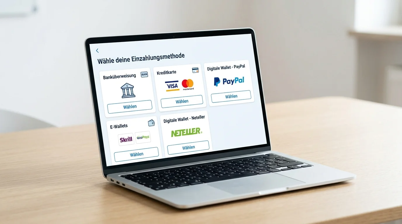 Erste Einzahlung beim Beachvolleyball-Wettanbieter: Zahlungsmethoden und das monatliche 1000-Euro-Limit nach GlüStV 2021