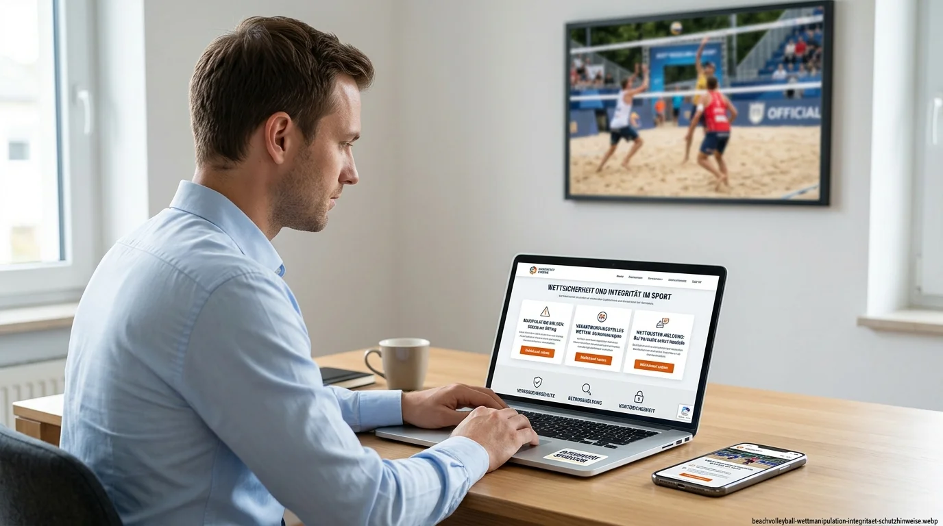 Schutzhinweise für Beachvolleyball-Wetter bei Manipulationsverdacht – Meldewege und Schutzmaßnahmen für Sportwetter in Deutschland