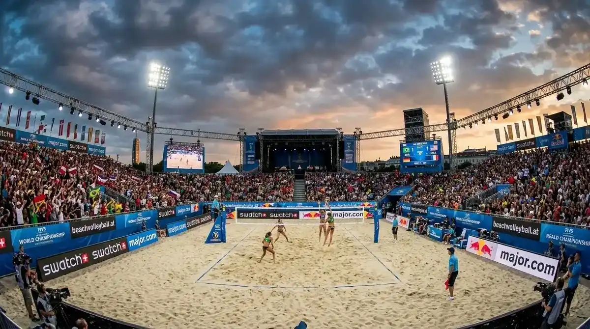 Beachvolleyball WM und Major Tour Wetten 2026 – Turnierübersicht, Favoriten und Wettmärkte im Blick