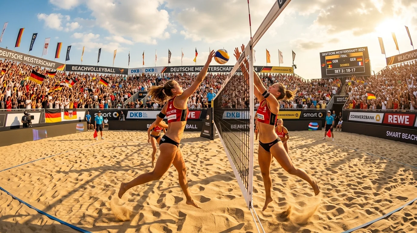 Deutsche Beachvolleyball-Meisterschaft Wetten – Nationale Turniere, Wettmärkte und Tipps für 2026