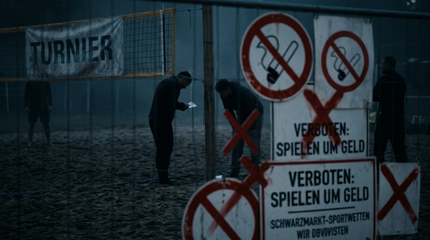 Schwarzmarkt Sportwetten Beachvolleyball: Risiken illegaler Wettanbieter für deutsche Sportwetter
