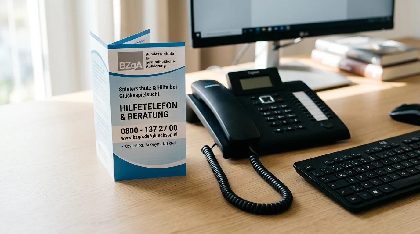 Hilfsangebote für Spielsucht in Deutschland: Bundeszentrale für gesundheitliche Aufklärung und BZgA-Hotline