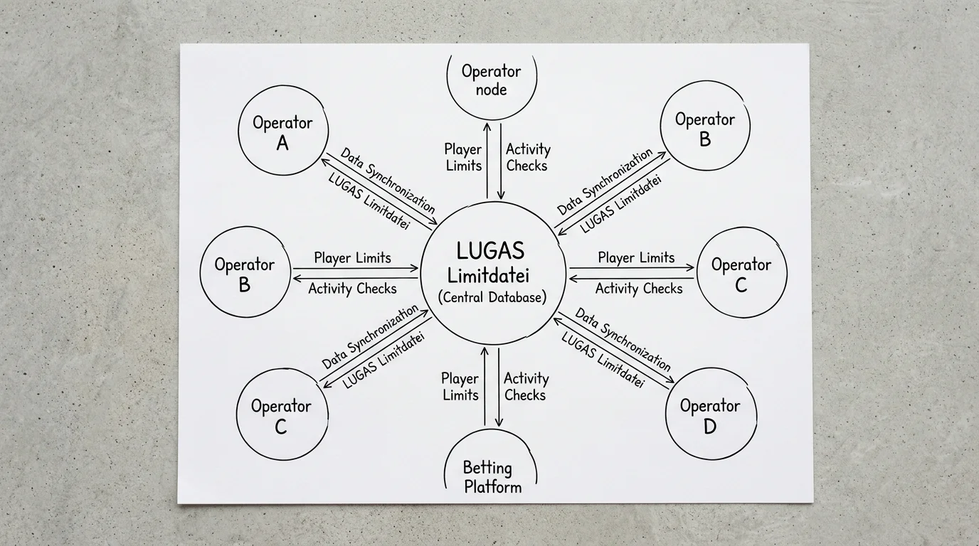 LUGAS Limitdatei Funktionsweise als anbieterübergreifendes Einzahlungskontrollsystem