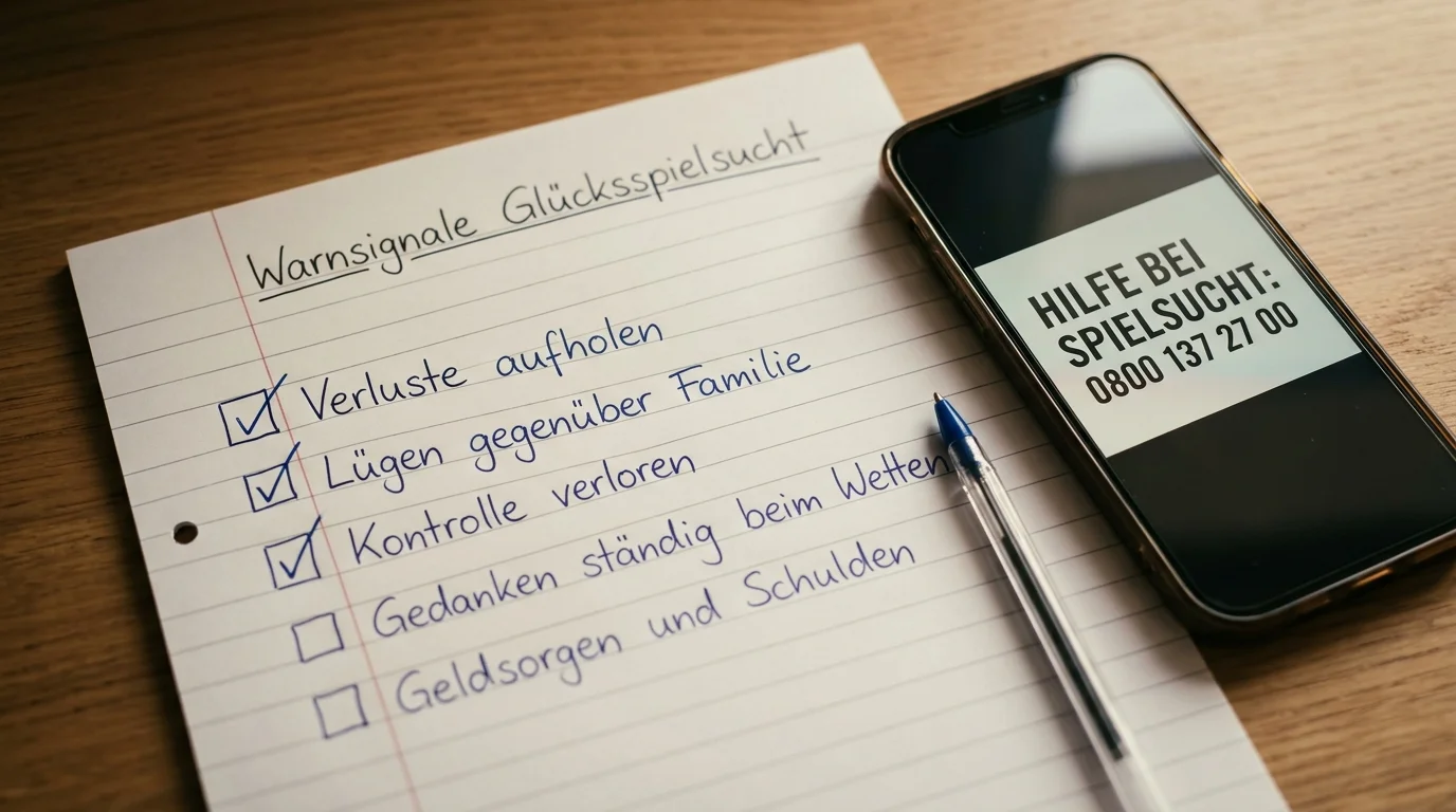 Warnsignale für problematisches Wettverhalten beim Beachvolleyball-Sportwetten