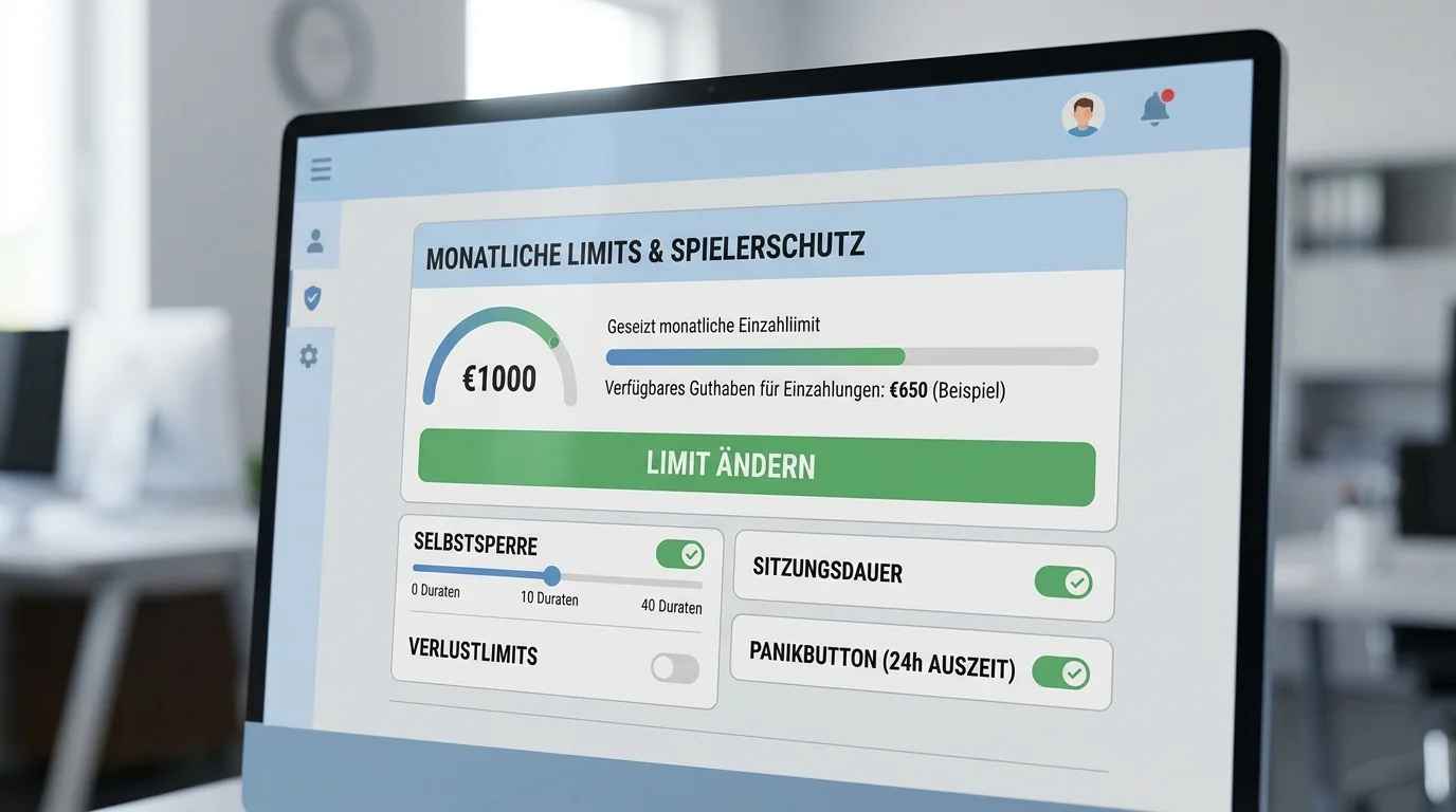 Spielerschutz beim Sportwetten in Deutschland – 1000-Euro-Monatslimit und Limitdatei nach GlüStV 2021