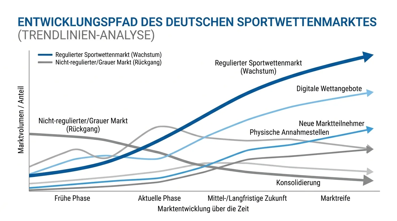 Zukunft des deutschen Sportwettenmarkts – GlüStV 2021 Reform und Kanalisierungsquote im Trend